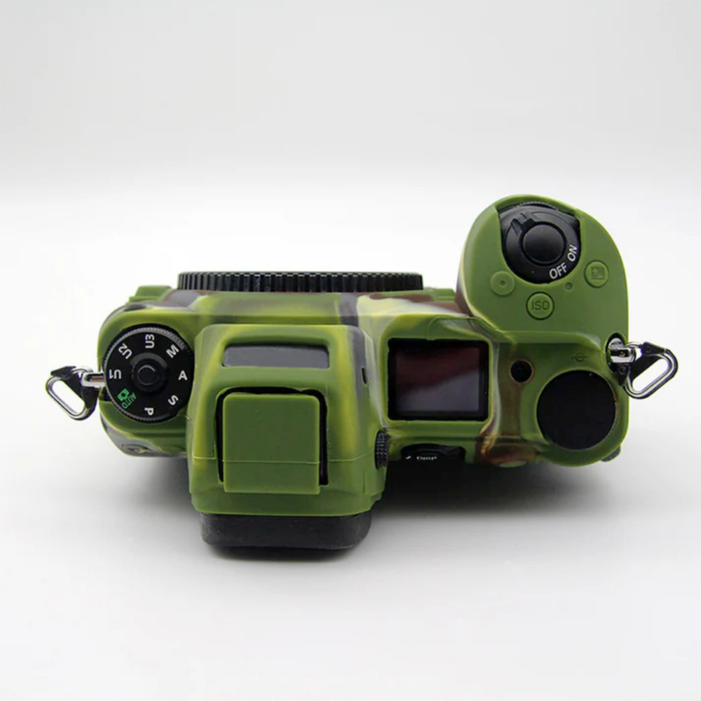 PICO Nikon Z6 II Silicone Case (Military Green) - Z7 II / Z5 Protective Cover - Image 4