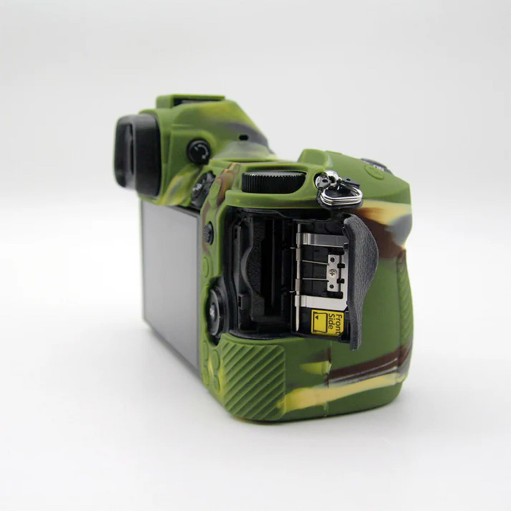 PICO Nikon Z6 II Silicone Case (Military Green) - Z7 II / Z5 Protective Cover - Image 5