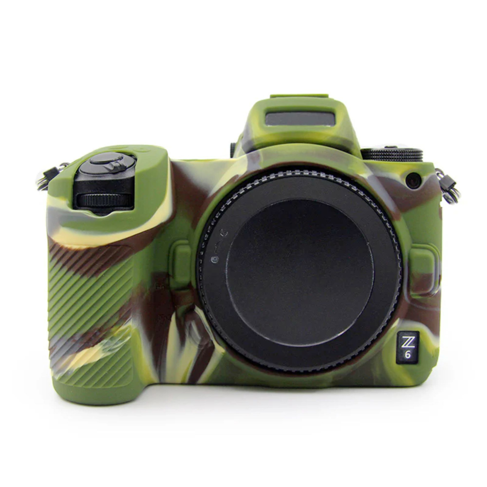 PICO Nikon Z6 II Silicone Case (Military Green) - Z7 II / Z5 Protective Cover - Image 6