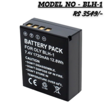Infographic showing common camera battery problems including frequent charging, sudden power off, and rapid battery percentage drop.