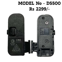 SEO Optimized (Best for Google Images) Replacement LCD screen rotating hinge assembly for Nikon D5500 and D5600 DSLR cameras, model D5500, showing front and back views of the black swivel mechanism.