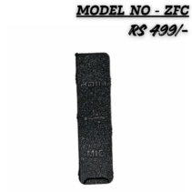 Replacement rubber port cover door for Nikon Z fc mirrorless camera, featuring embossed icons for HDMI, USB, and Microphone ports. Model No. ZFC.