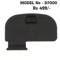 "Replacement Viewfinder Eyecup for Nikon D7000 camera, model DK-21 style, made of black durable rubber, priced at Rs 499."