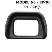 EP-10 Eyecup replacement for Olympus OM-D E-M5 and E-M10 cameras, black rubber viewfinder protector.