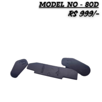 Replacement rubber interface port covers for Canon EOS 80D and 70D cameras, including MIC, HDMI, and USB terminal caps.