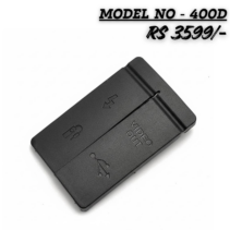 Replacement rubber interface terminal cover for Canon EOS 400D camera featuring USB, Video Out, and Remote port icons, priced at RS 3599.