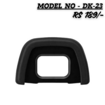 Nikon DK-23 Rubber Eyecup for DSLR Viewfinder - Replacement Eyepiece Accessory