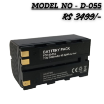 PICO D-055 Li-ion Battery Pack | 7.2V 5600mAh High Capacity Rechargeable Battery
