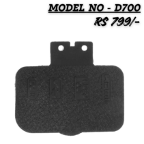 Replacement rubber interface port cover for Nikon D700 DSLR camera featuring DC IN, USB, Video Out, and HDMI port labels.