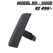 Replacement USB HDMI MIC rubber port cover for Canon EOS 1100D Rebel T3 camera.