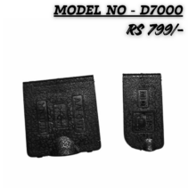 Replacement rubber port cover set for Nikon D7000 DSLR camera featuring embossed labels for HDMI, USB, A/V OUT, MIC, and GPS ports.