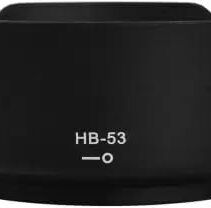 Diagram showing how a camera lens hood blocks stray light rays to prevent lens flare while maintaining a clear field of view.