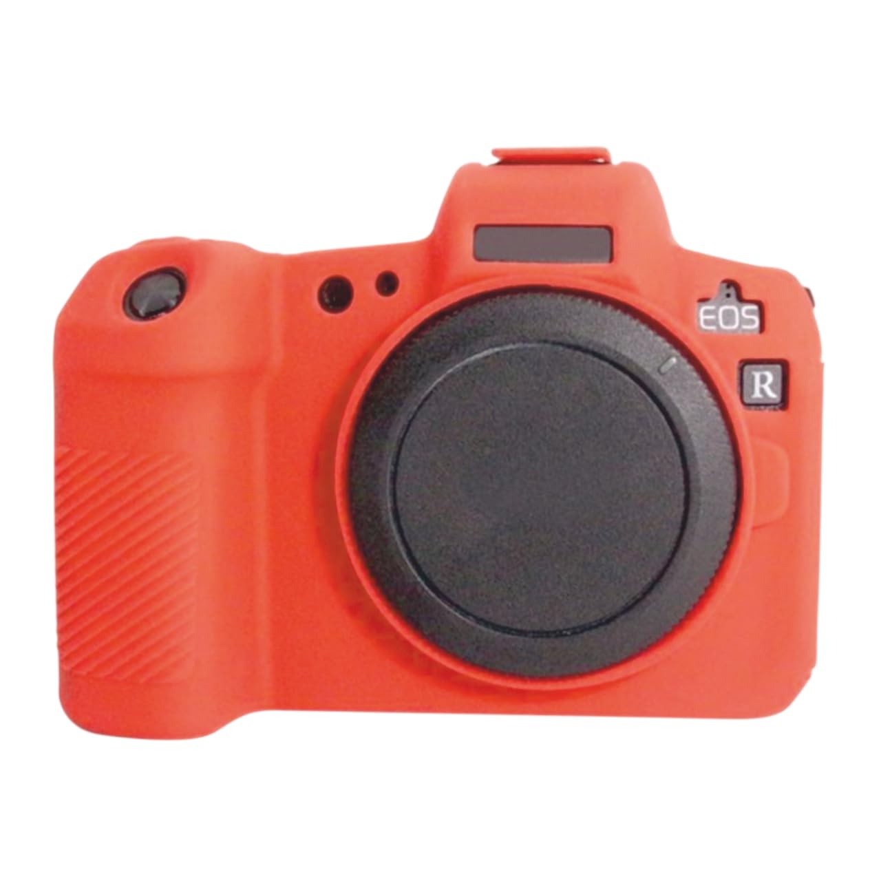 PICO Silicone Protective Camera Case Cover for Canon EOS R in – Durable, Lightweight, and Custom-Fit Design for Maximum Protection and Enhanced Grip (RED) - Image 5