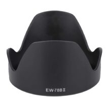 Black Petal-Style EW-78BII Dedicated Lens Hood for Canon EF 28-135mm Lens
