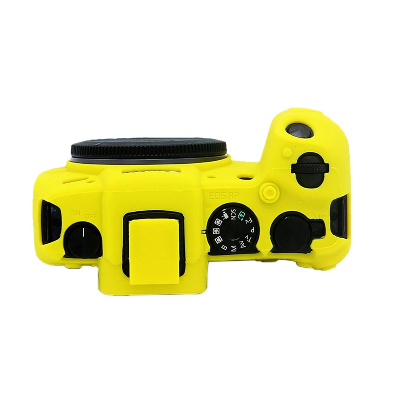 PICO Yellow Silicone Case for Canon EOS RP | Durable Protective Camera Body Cover Skin - Image 4