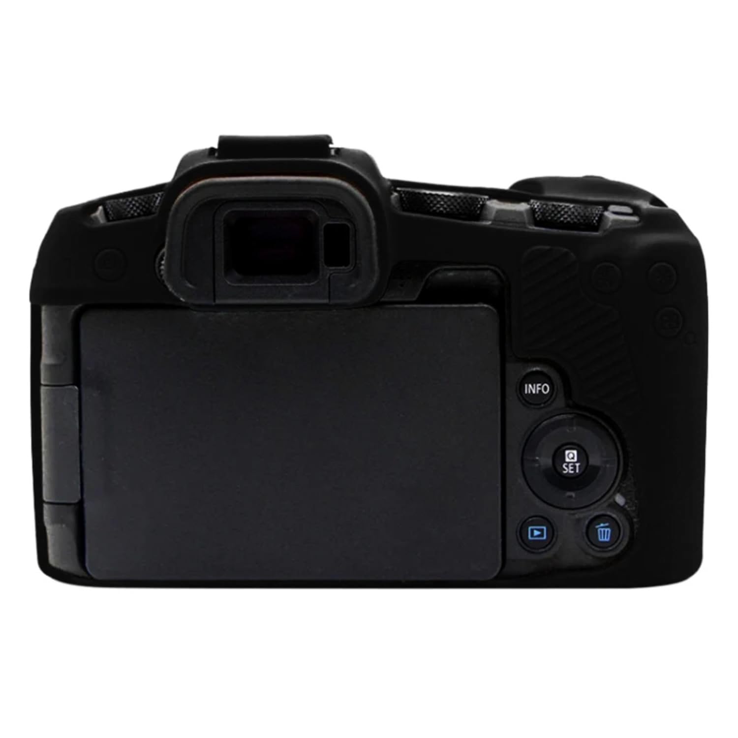 Silicone Protective Camera Case Cover for Canon PICO EOS RP in – Durable, Lightweight, and Custom-Fit Design for Maximum Protection and Enhanced Grip (Black) - Image 7