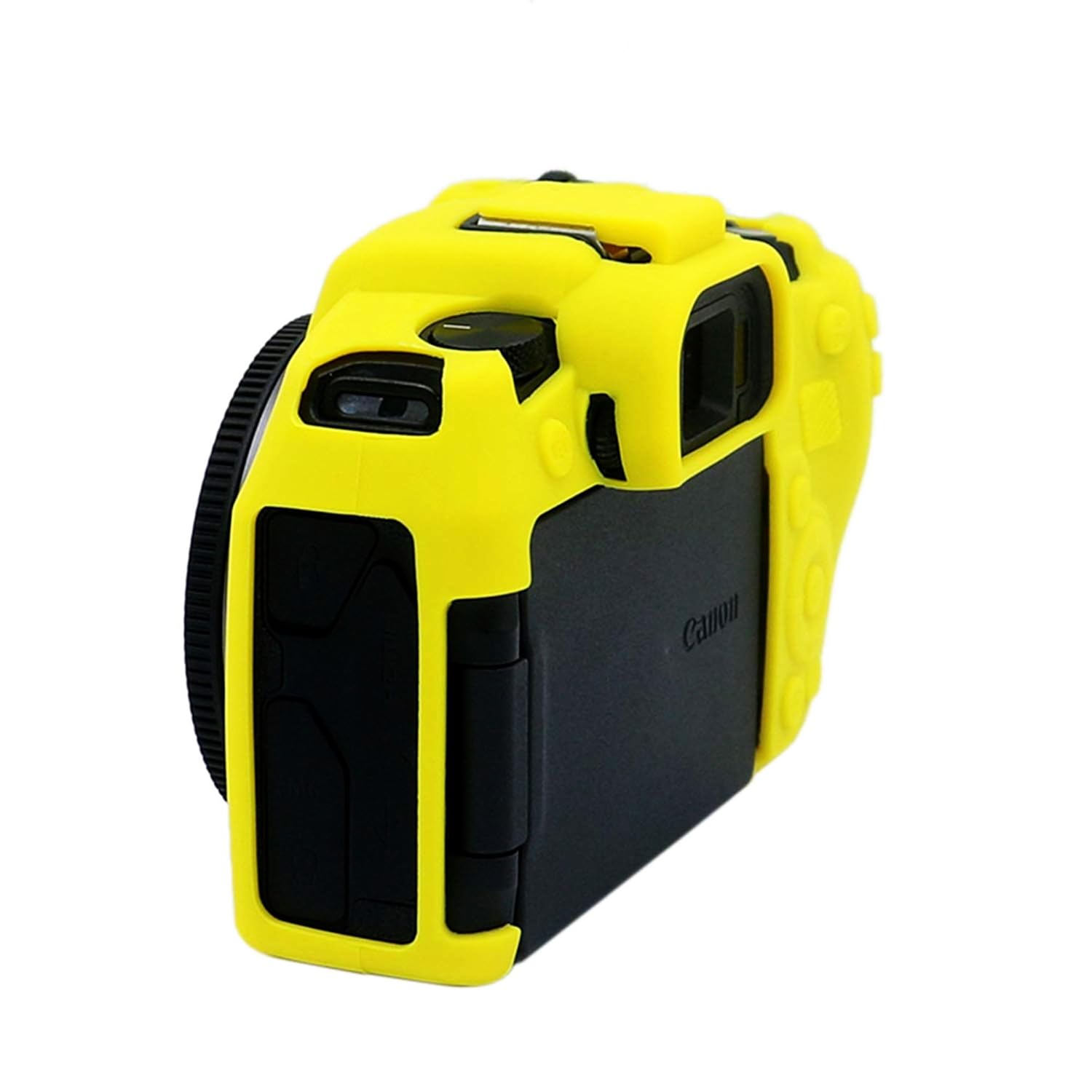 PICO Yellow Silicone Case for Canon EOS RP | Durable Protective Camera Body Cover Skin - Image 5