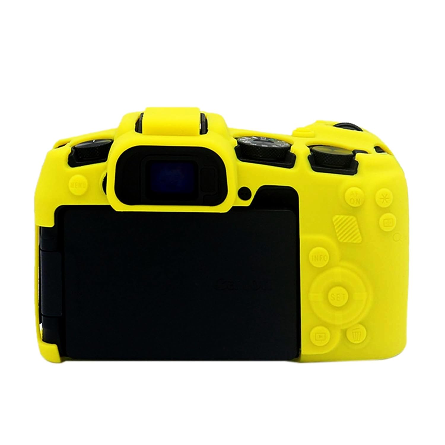 PICO Yellow Silicone Case for Canon EOS RP | Durable Protective Camera Body Cover Skin - Image 3