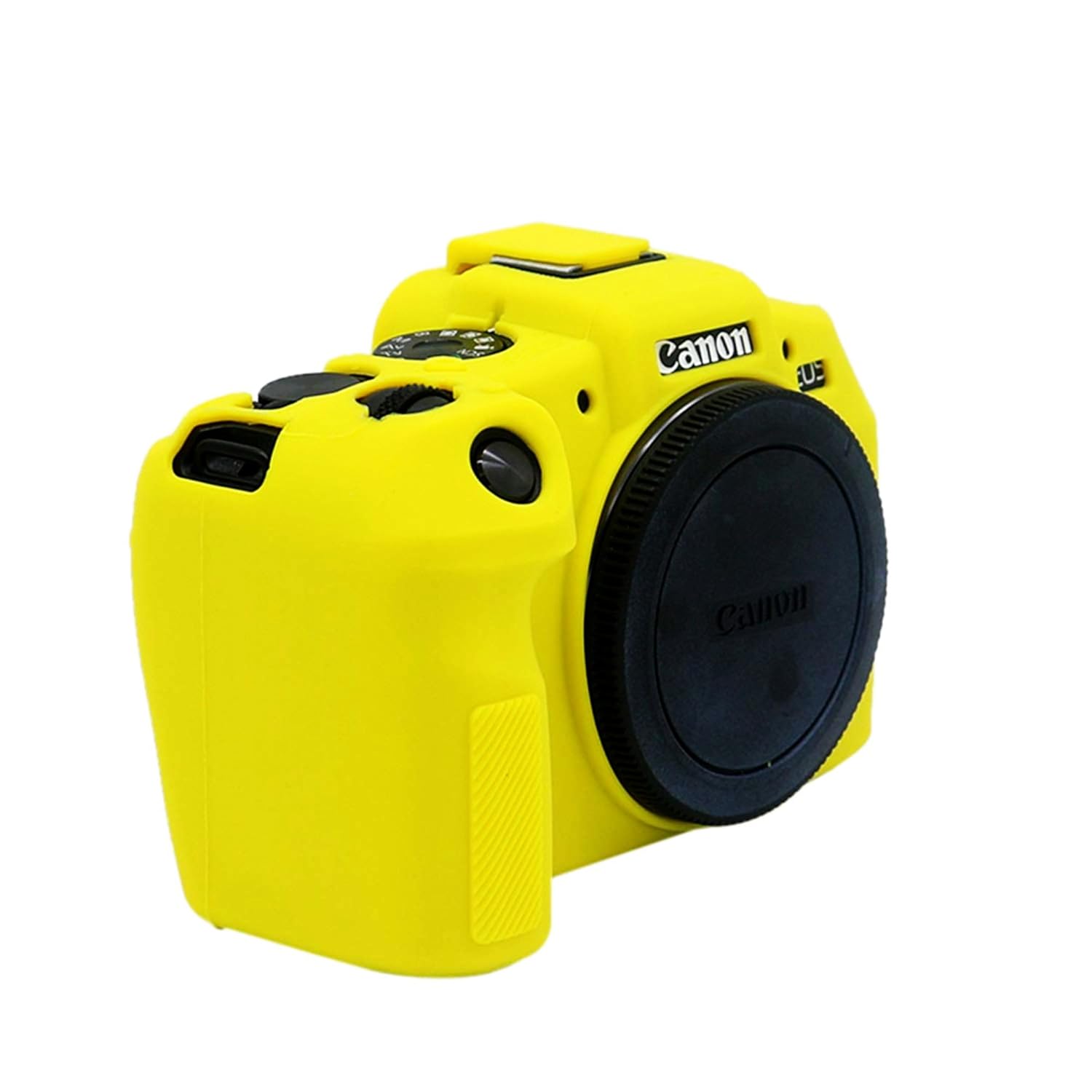 PICO Yellow Silicone Case for Canon EOS RP | Durable Protective Camera Body Cover Skin - Image 2