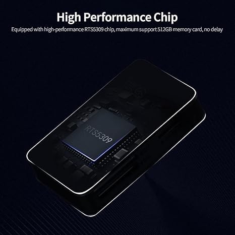PICO C368 USB 3.0 Multi-Card Reader | All-in-One 4-Slot Memory Card Hub - Image 4