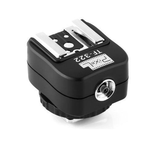 PICO Pixel TF-322 Hot Shoe Adapter | Sony/Minolta to Standard ISO & PC Sync - Image 4
