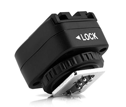 PICO Pixel TF-324 Hot Shoe Adapter | Sony MI to Nikon Flash & PC Sync - Image 3
