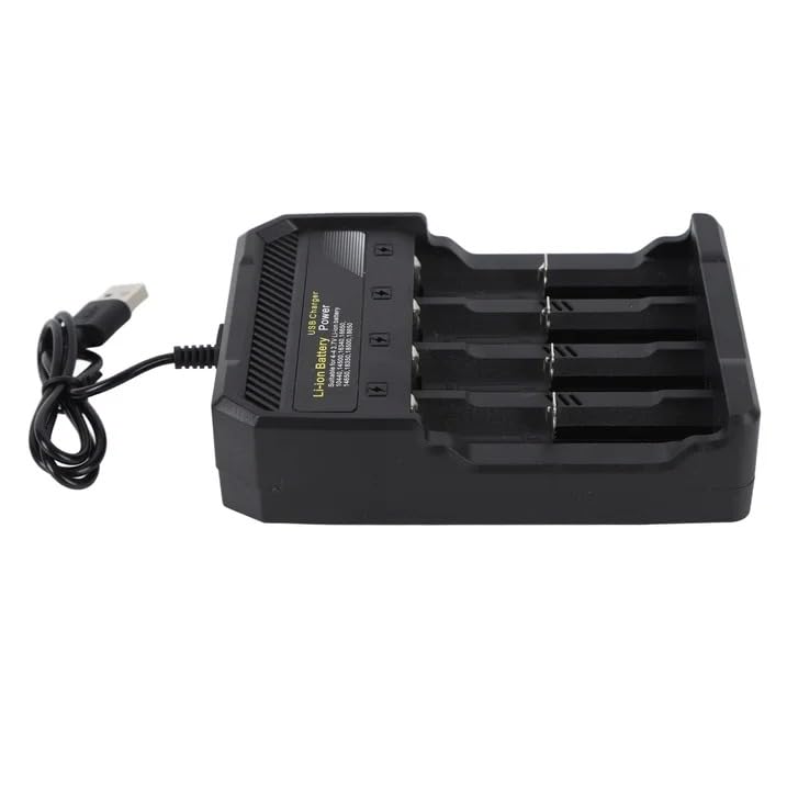 PICO 4-Slot USB Smart Battery Charger for 18650, 14500, 16340 Li-ion Batteries - Image 12