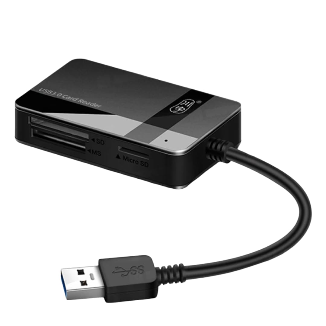 PICO C368 USB 3.0 Multi-Card Reader | All-in-One 4-Slot Memory Card Hub - Image 7