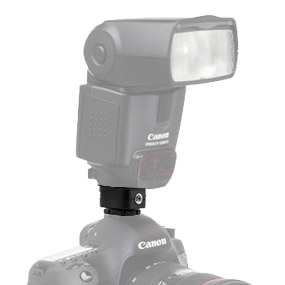 PICO Pixel TF-321 Hot Shoe Adapter for Canon | PC Sync Port Flash Converter - Image 4
