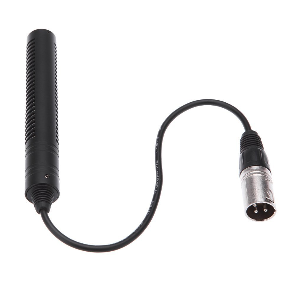 PICO Professional 11" Shotgun Condenser Microphone for DSLR & Camcorders - Image 7