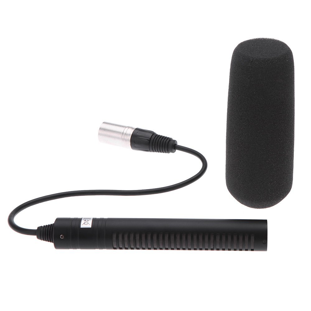 PICO Professional 11" Shotgun Condenser Microphone for DSLR & Camcorders - Image 8