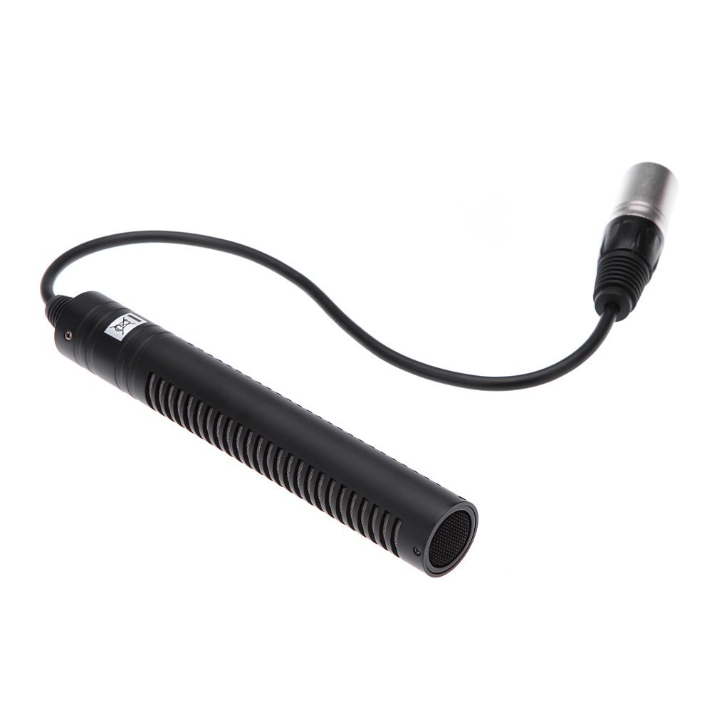PICO Professional 11" Shotgun Condenser Microphone for DSLR & Camcorders - Image 2