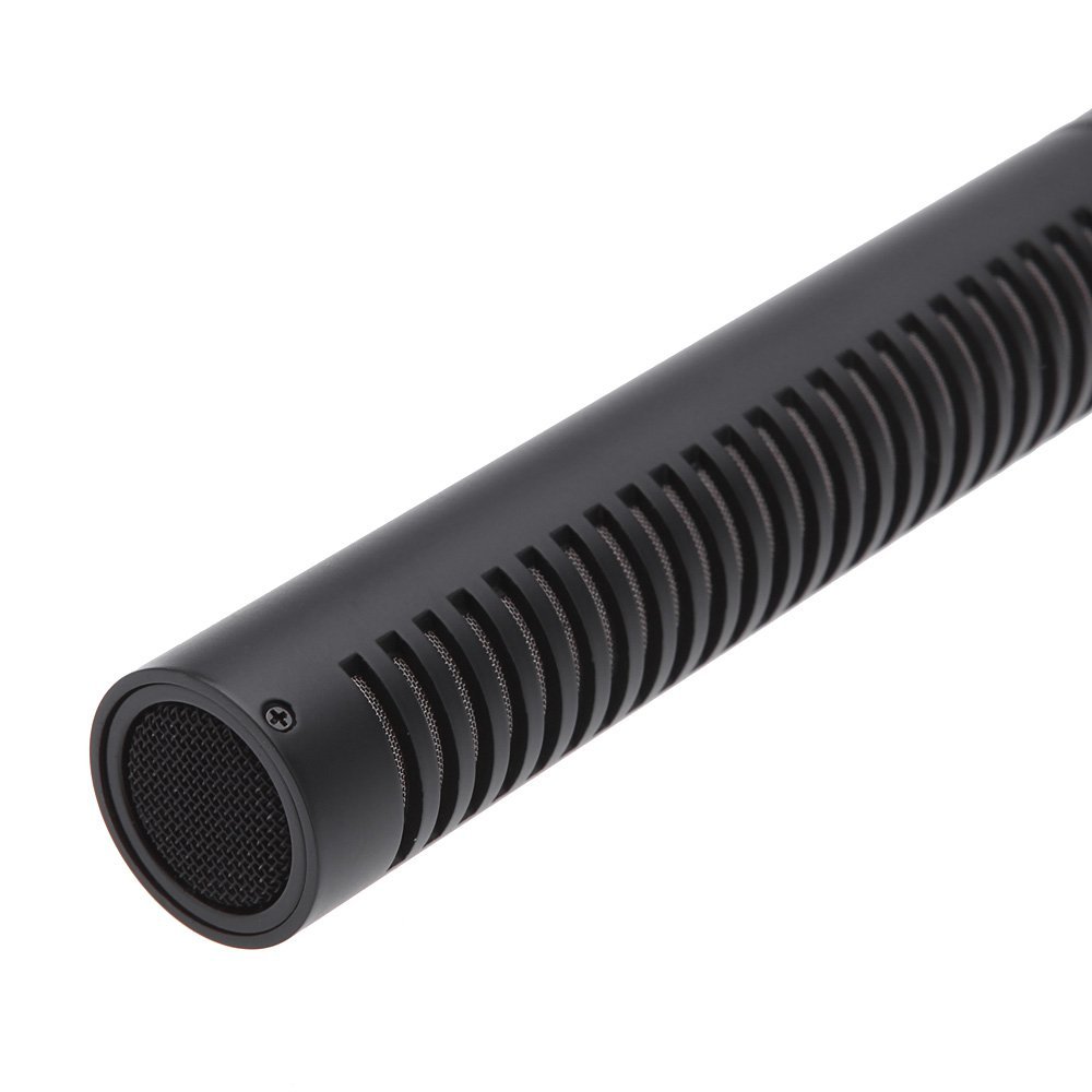PICO Professional 11" Shotgun Condenser Microphone for DSLR & Camcorders - Image 5