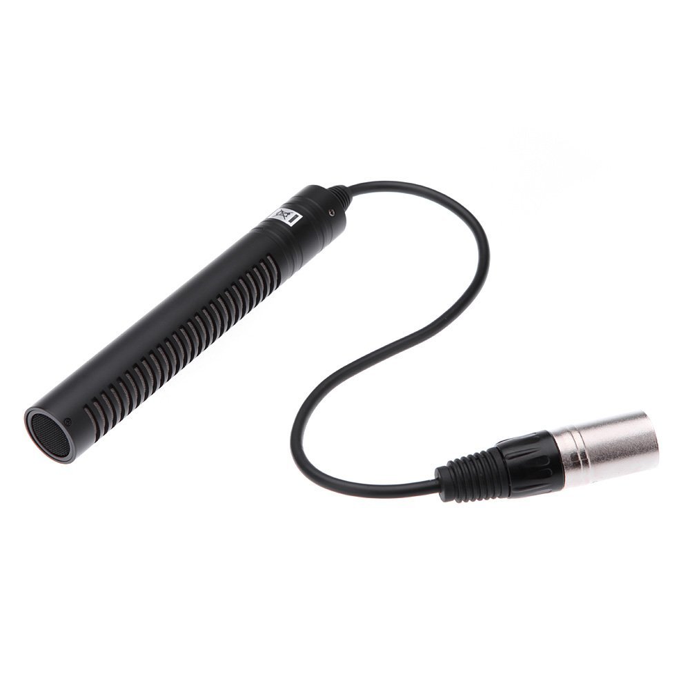 PICO Professional 11" Shotgun Condenser Microphone for DSLR & Camcorders - Image 4