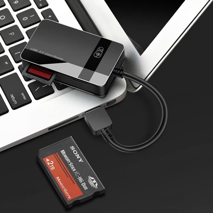 PICO C368 USB 3.0 Multi-Card Reader | All-in-One 4-Slot Memory Card Hub - Image 2