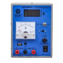 Universal multi-tip DC power supply test leads with banana plugs and alligator clips for mobile repairing