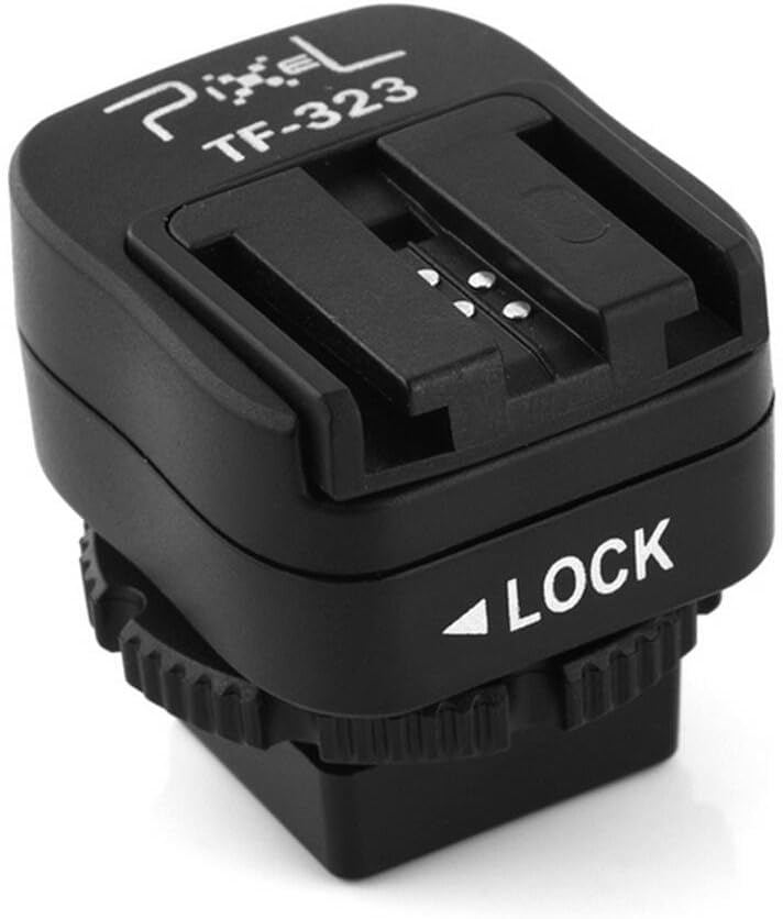 PICO TF-323 Hot Shoe Adapter for Sony a7R, a6000, RX10 | Flash Trigger Converter - Image 7