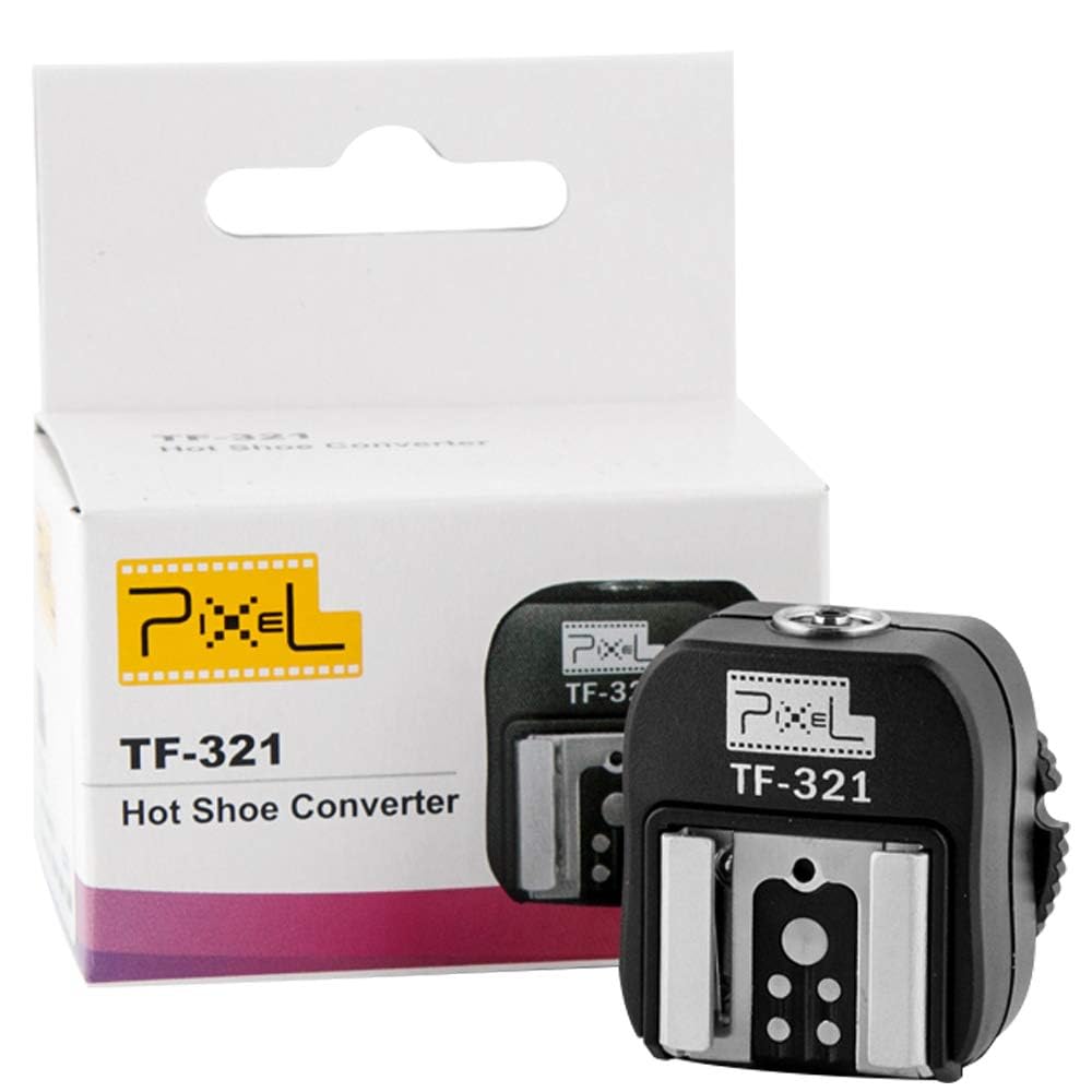 PICO Pixel TF-321 Hot Shoe Adapter for Canon | PC Sync Port Flash Converter - Image 2