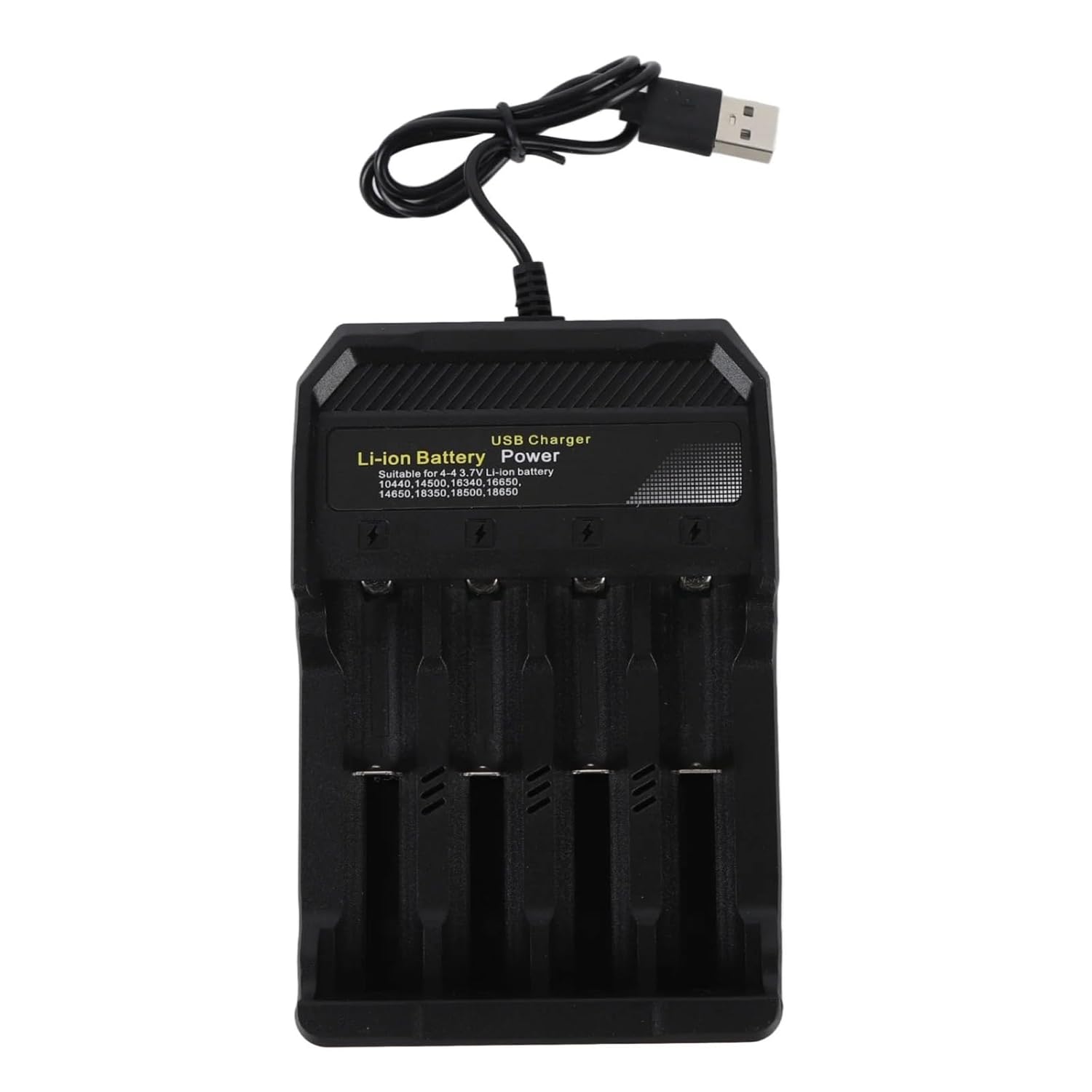 PICO 4-Slot USB Smart Battery Charger for 18650, 14500, 16340 Li-ion Batteries - Image 10