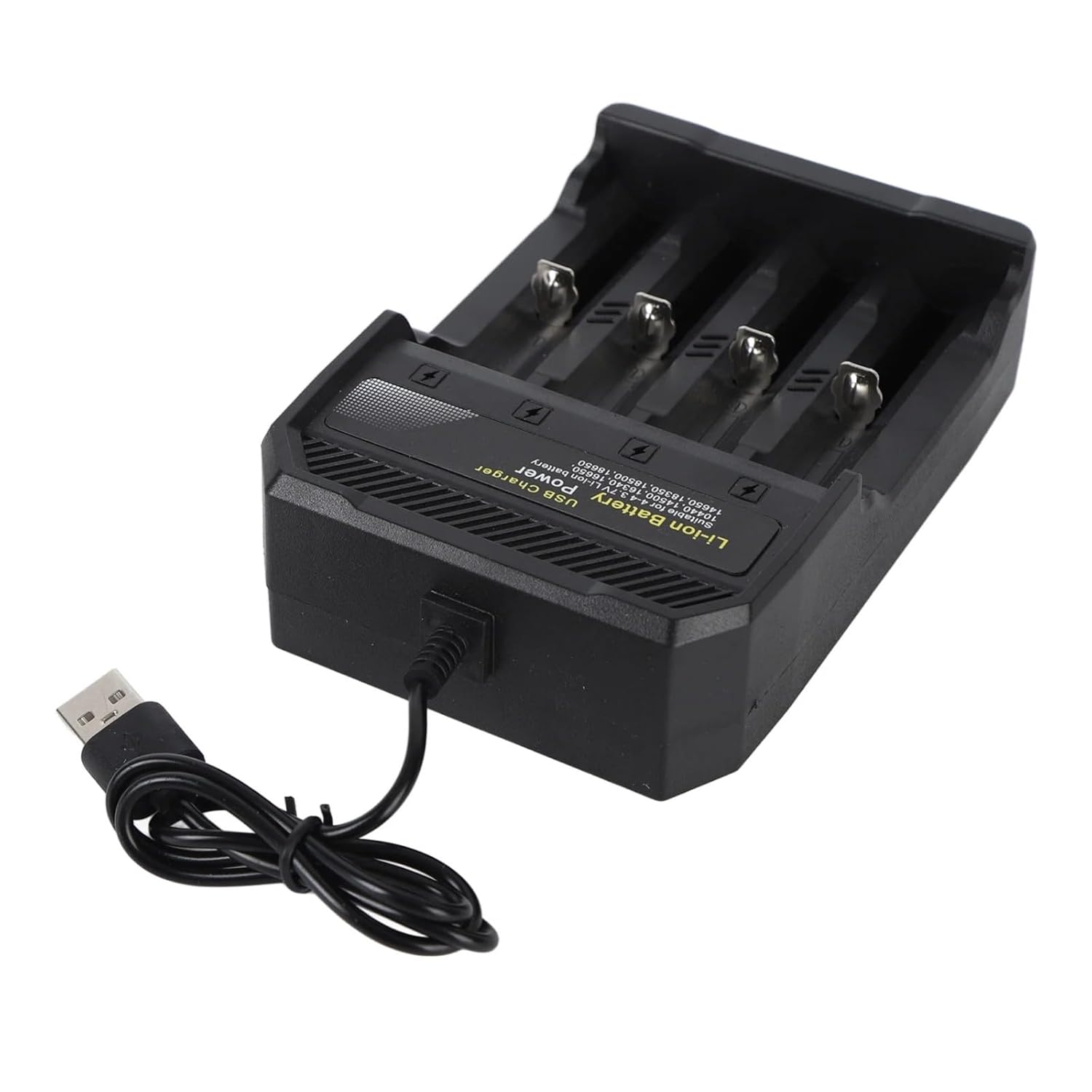 PICO 4-Slot USB Smart Battery Charger for 18650, 14500, 16340 Li-ion Batteries - Image 6