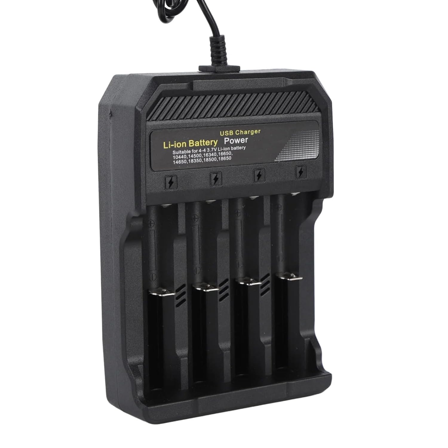PICO 4-Slot USB Smart Battery Charger for 18650, 14500, 16340 Li-ion Batteries - Image 14