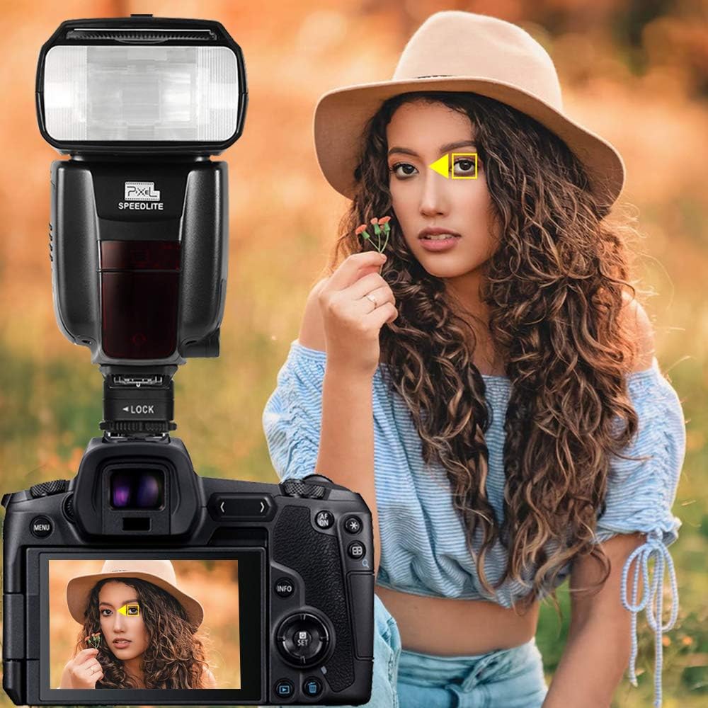 PICO Pixel TF-321 Hot Shoe Adapter for Canon | PC Sync Port Flash Converter - Image 7