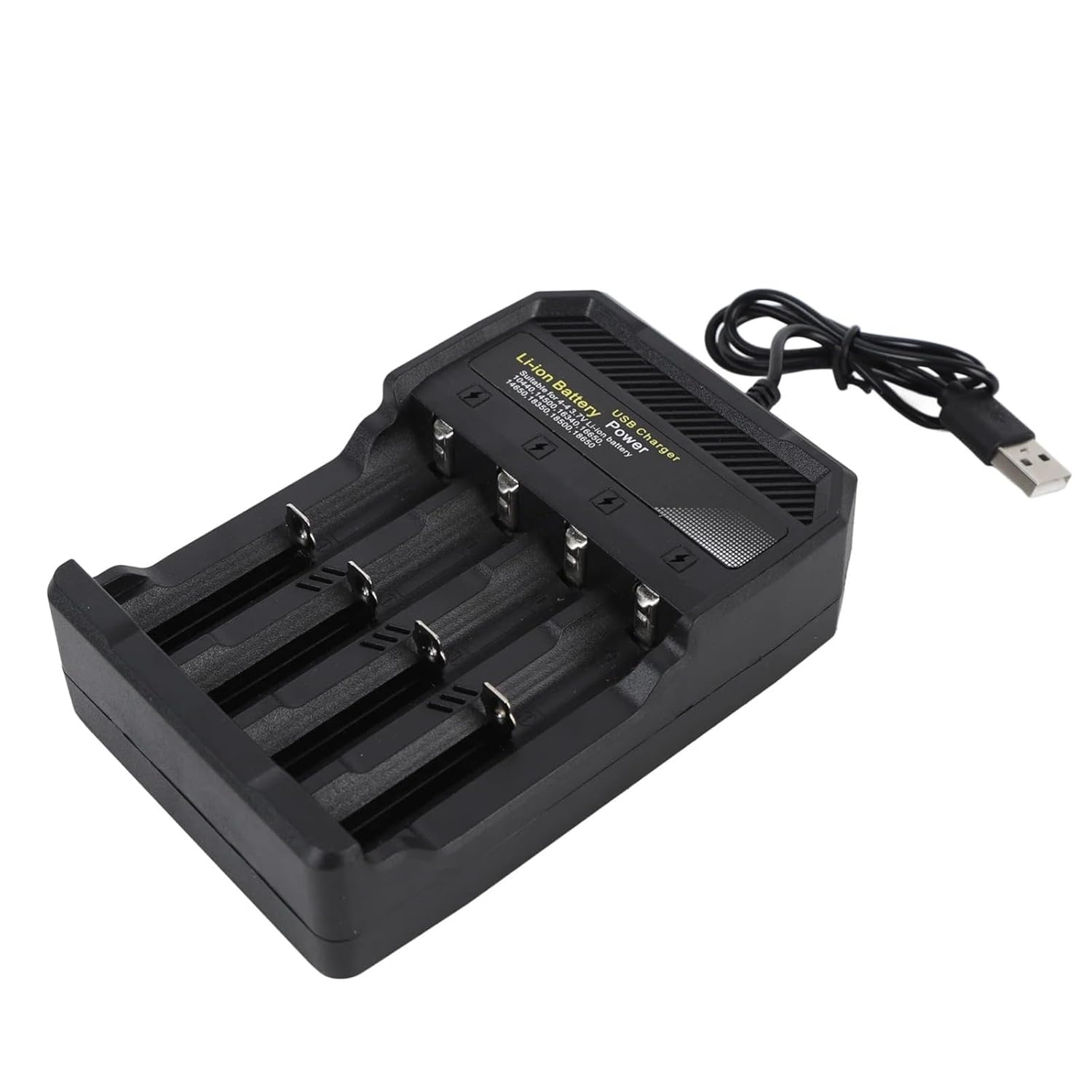 PICO 4-Slot USB Smart Battery Charger for 18650, 14500, 16340 Li-ion Batteries - Image 11