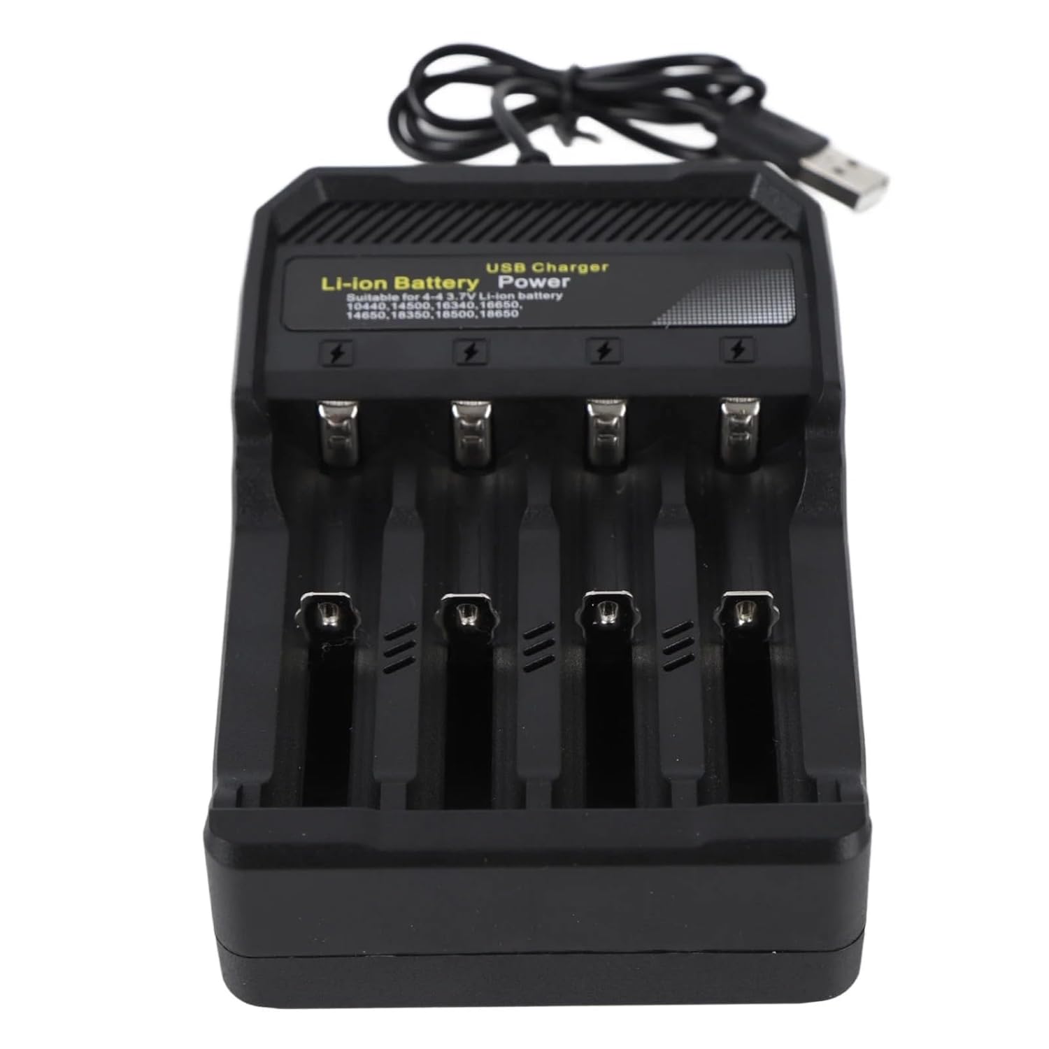 PICO 4-Slot USB Smart Battery Charger for 18650, 14500, 16340 Li-ion Batteries - Image 9